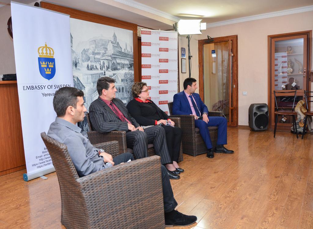 Sanahin Bridge Hotel Alaverdi Luaran gambar